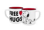 snoopy tasse fee hugs